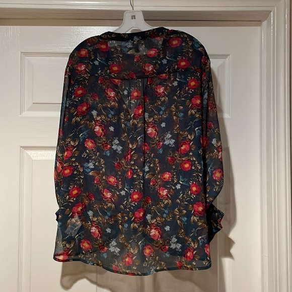 Kut from the Kloth sheer shirt - Picture 4 of 4